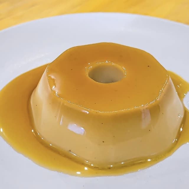 Photo of the dish “mini pudim”