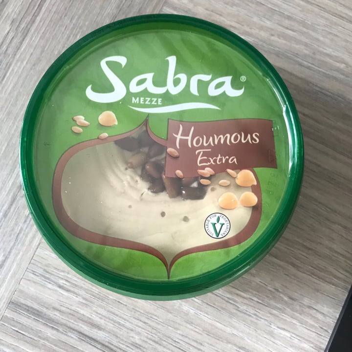 photo of Sabra Houmous Extra shared by @mistervg on  07 Jan 2021 - review