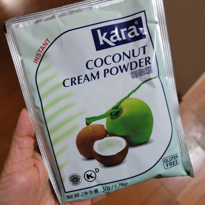 photo of Kara Classic Coconut Cream shared by @anpann on  15 Jan 2022 - review