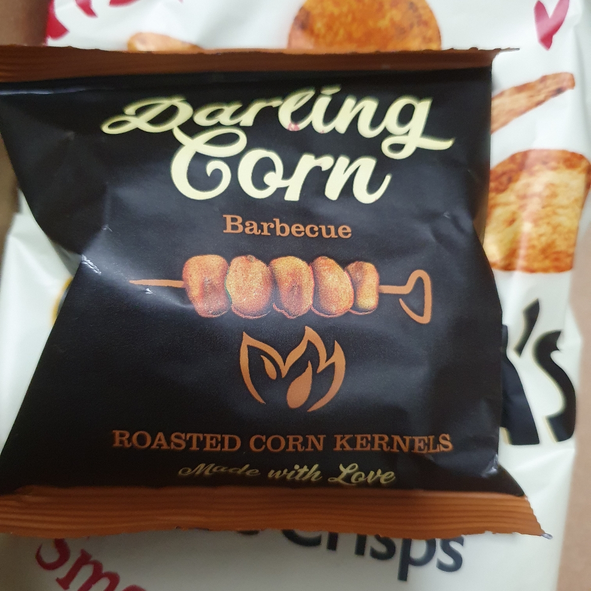 Barbeque Roasted Corn Kernels from Hello darlings - Vegan Product ...