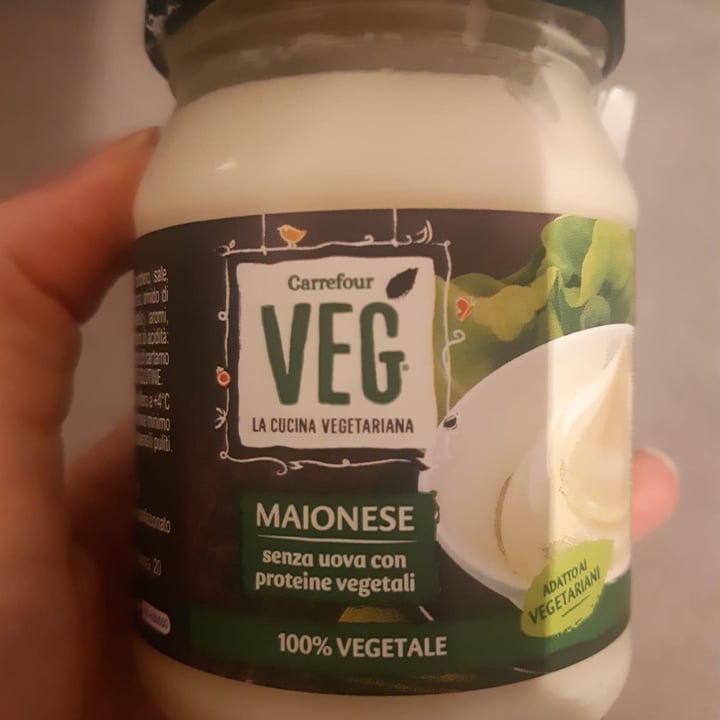 photo of Carrefour Veg Maionese shared by @marti5310 on  17 Mar 2022 - review