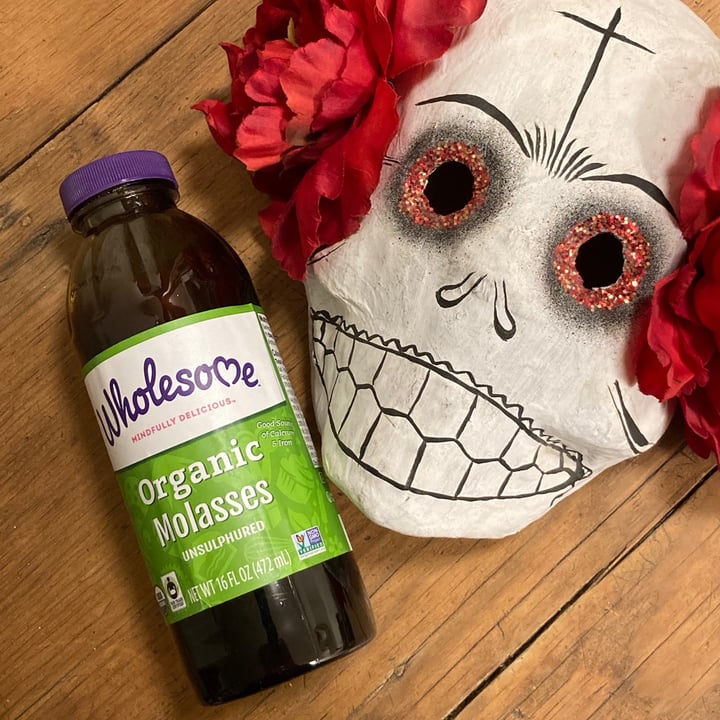 photo of Wholesome Organic Molasses Unsulphured shared by @alleycatz on  06 Feb 2021 - review