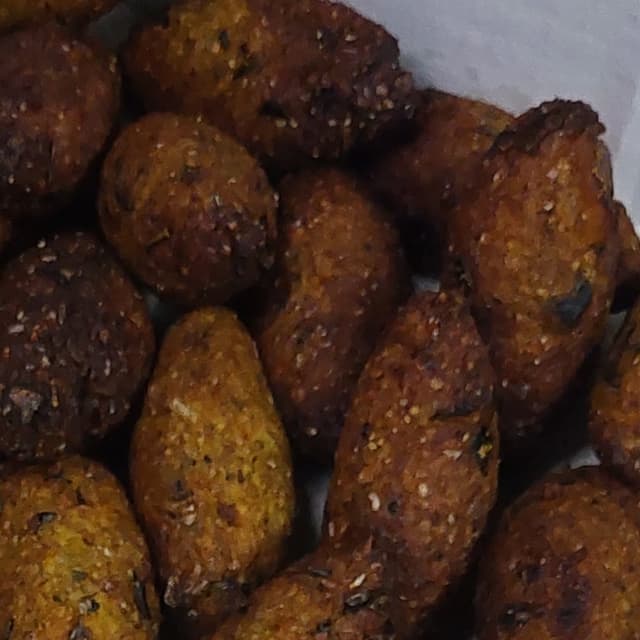 Photo of the dish “Kibe de abobora”