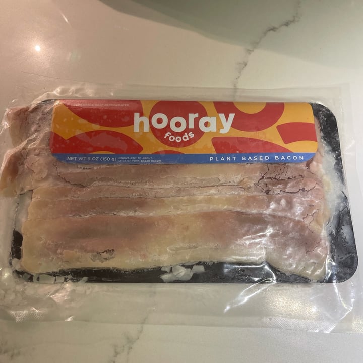 photo of Hooray Foods Plant-based Bacon shared by @sandy87 on  18 Oct 2021 - review