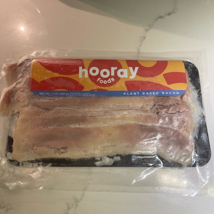 review photo of Hooray Foods Plant-based Bacon shared by @sandy87 on 18 Oct 2021 - review