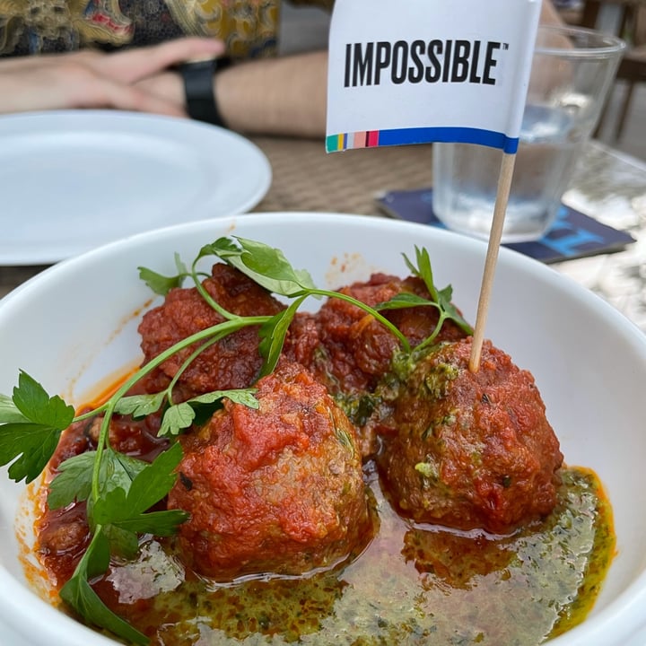 photo of Privé Keppel Impossible™ Meatballs in Marinara Sauce shared by @suncheetahh on  23 Jan 2022 - review