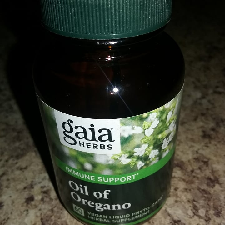 photo of Gaia herbs Oil of oregano shared by @gracecalo on  16 May 2022 - review