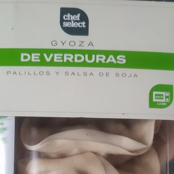 photo of Chef Select Gyozas de verduras shared by @babel21 on  30 Jun 2022 - review