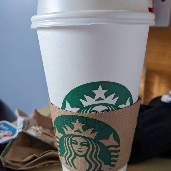 photo of Starbucks Latte with Almond milk shared by @stephiewaite on  07 May 2022 - review