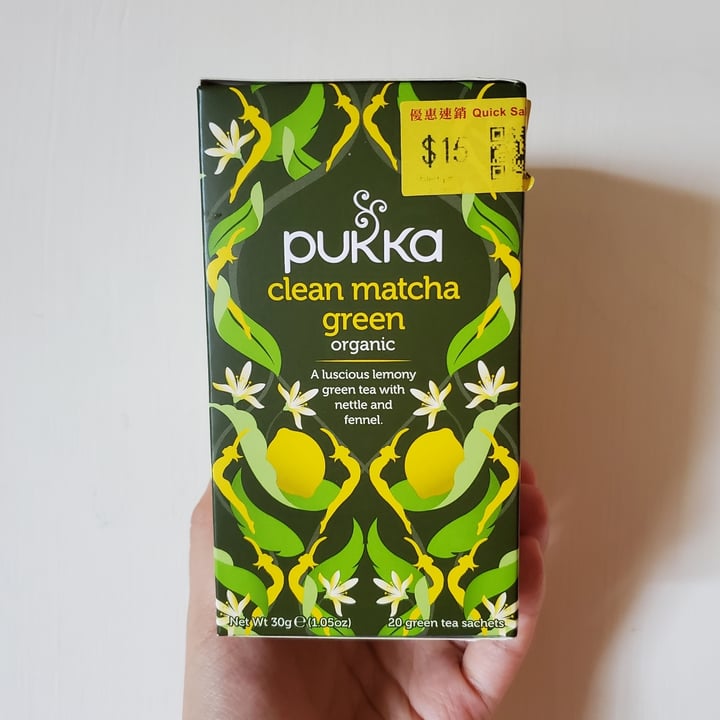 photo of Pukka Clean Matcha Green shared by @moosewong on  23 Sep 2021 - review