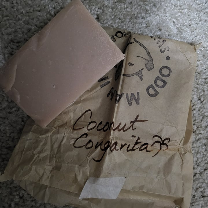 photo of Odd Man Inn Swamp Soap Coconut Cougarita (almond Coconut) shared by @rutebega on  31 May 2022 - review