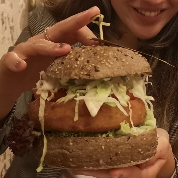 review photo of Fud Bottega Sicula Vegan burgher shared by @lindaemecs on 17 Nov 2022 - review