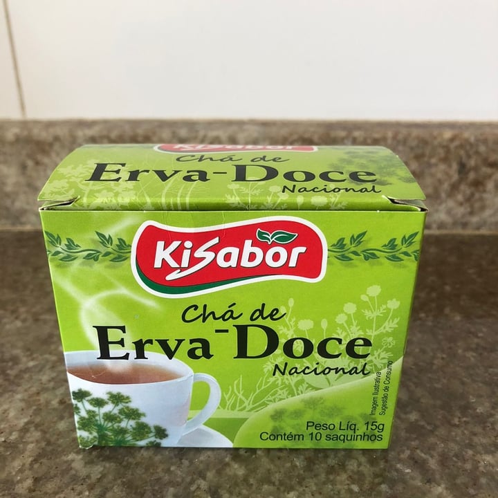 review photo of KiSabor Chá de erva doce shared by @elaisdelmazo on 15 Jul 2022 - review
