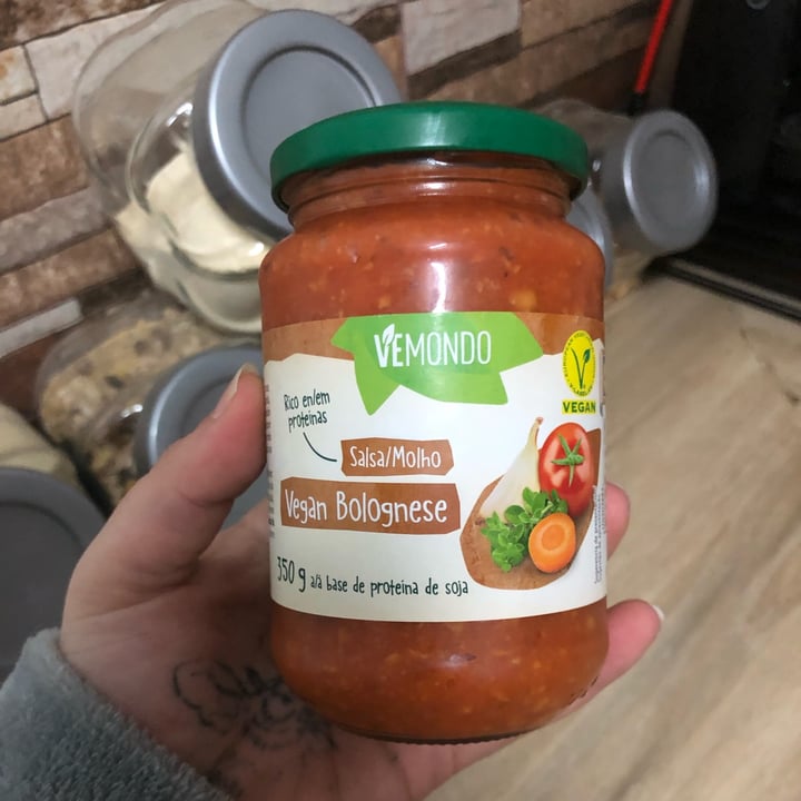 photo of Vemondo Salsa boloñesa shared by @pau23m on  10 Feb 2022 - review