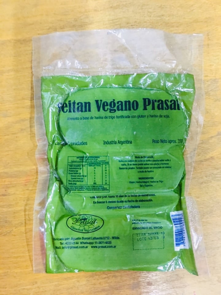 photo of Prasat Seitan Vegano shared by @loana on  18 Nov 2019 - review