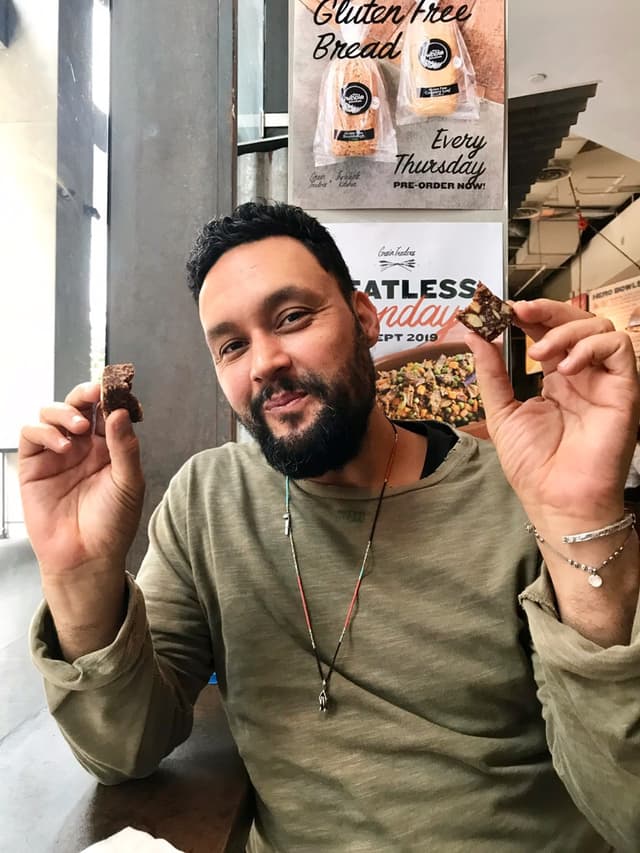 Photo of the dish “Vegan Date Energy Bite”