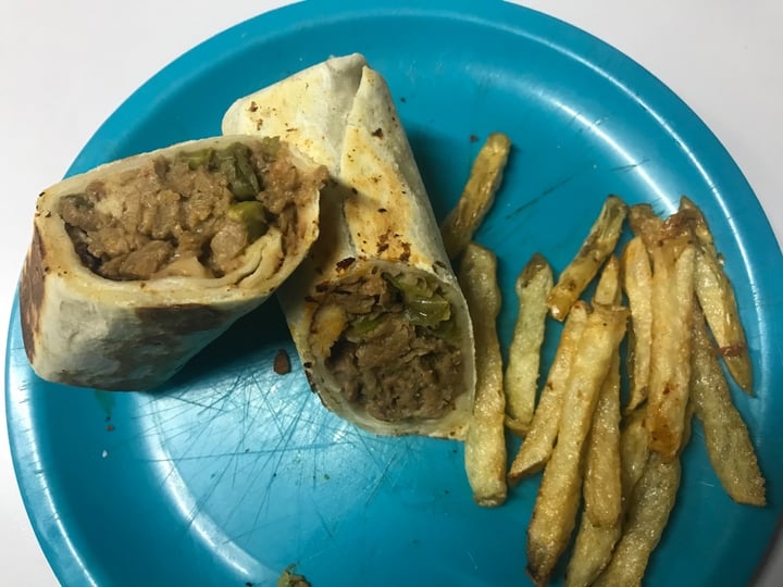 photo of A darle, que es taco vegano Burrito shared by @celerezas on  29 Jan 2020 - review