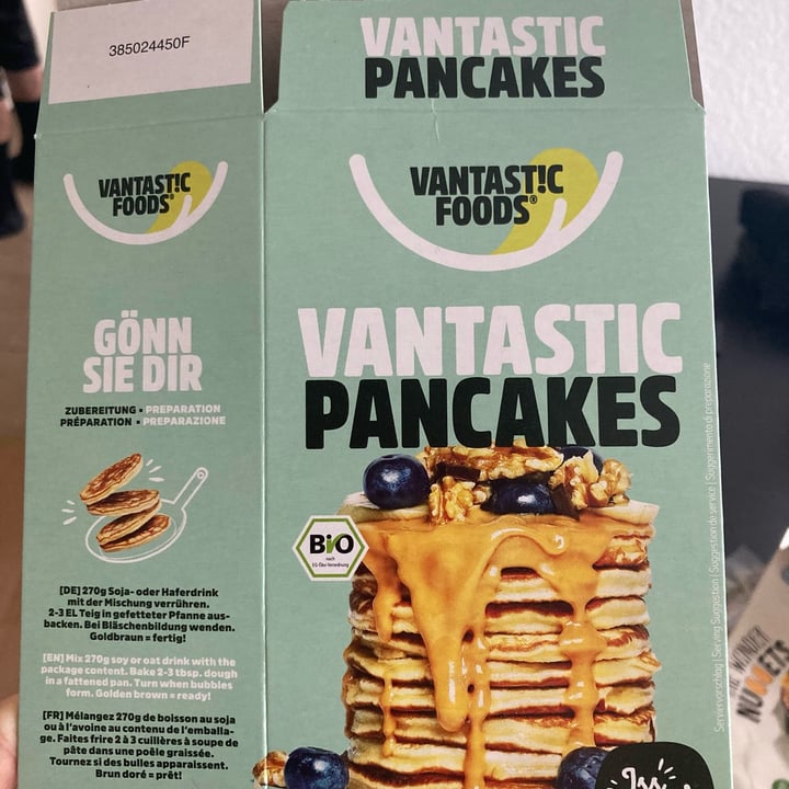 photo of Vantastic Foods Vantastic Pancakes shared by @abi88 on  16 Mar 2022 - review