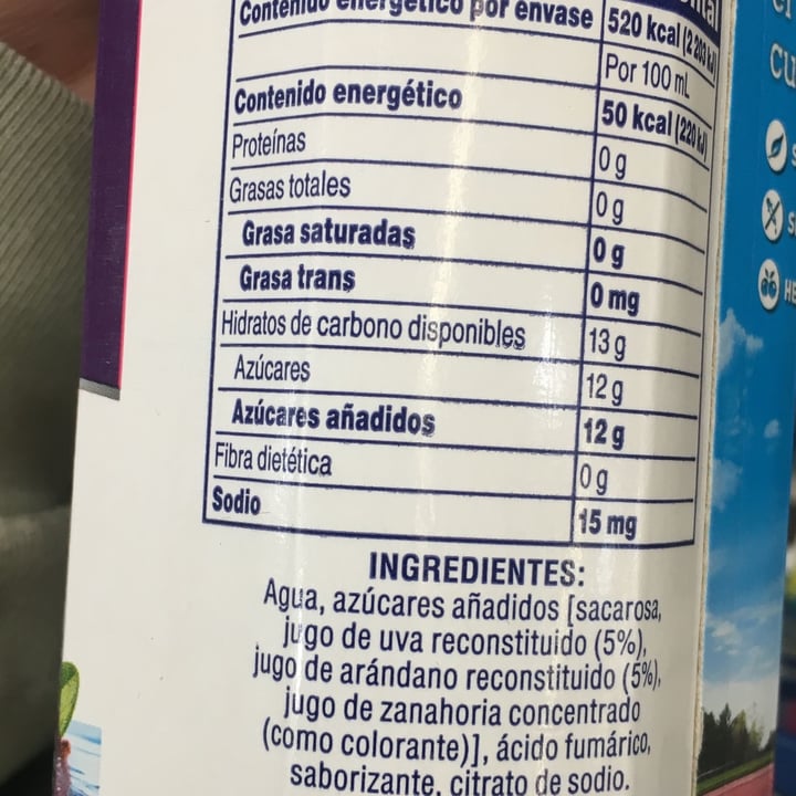 review photo of Ocean Spray Cran•uva shared by @fatimaheredia on 31 Dec 2021 - review