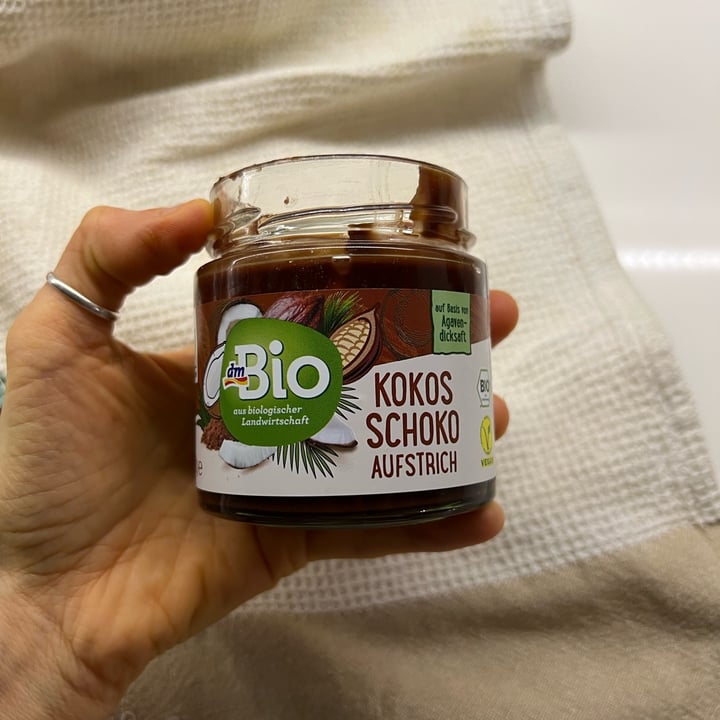 photo of dmBio Crema cacao e cocco shared by @franq on  16 Dec 2021 - review