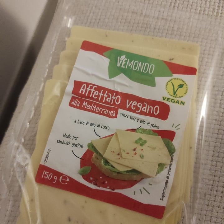 Vemondo Affettato Vegano Alla Mediterranea Review