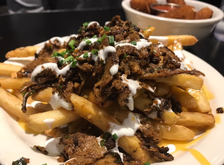 photo of Champs Diner Seitan asada fries shared by @kat13 on  07 Apr 2020 - review
