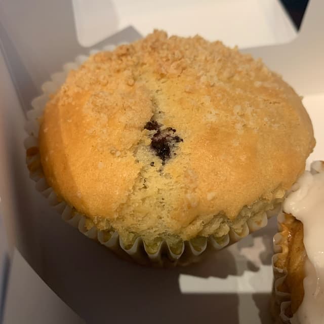 Photo of the dish “Blueberry muffin”