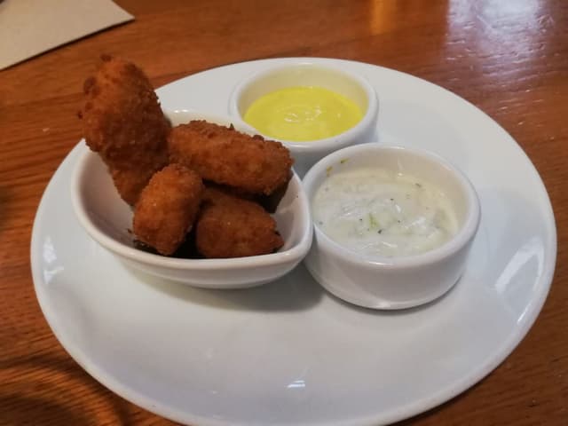 Photo of the dish “Nuggets dos salsas”
