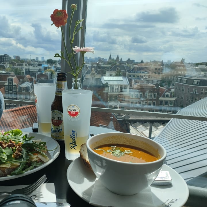 review photo of Blue Amsterdam Lentil Soup shared by @elenamercuri on 30 Mar 2022 - review