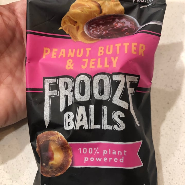 photo of Frooze Balls Peanut Butter And Jelly shared by @yumi on  18 Oct 2020 - review