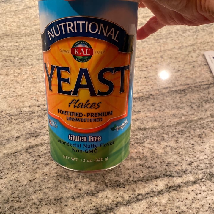 review photo of KAL Nutritional Yeast Flakes shared by @kristacara on 11 Jun 2020 - review