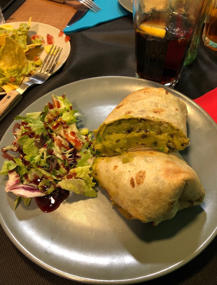 photo of TEX-MEX & Company Burrito vegetal shared by @mtcam on  17 Aug 2019 - review