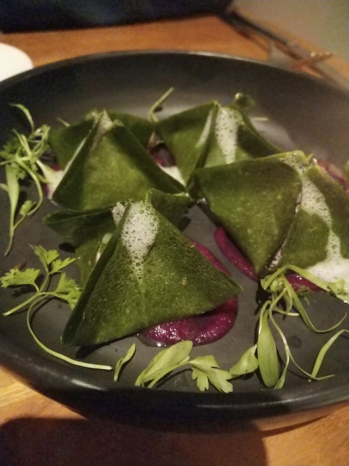photo of ALTHEA Kimchi Dumplings shared by @eatwithzara on  23 Nov 2019 - review