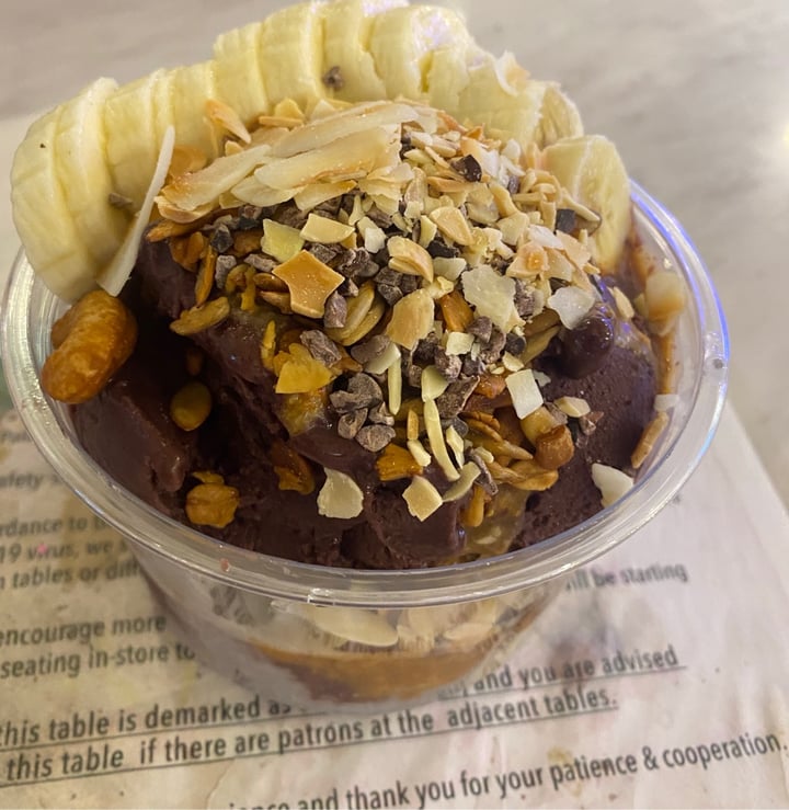 photo of Haakon Superfoods and Juice Nut butter açaí bowl shared by @hannahjtan on  10 Sep 2020 - review