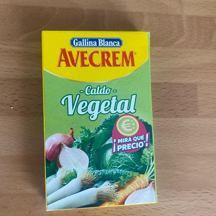 photo of Gallina blanca Caldo vegetal Avecrem shared by @holasoyl on  25 Jul 2021 - review