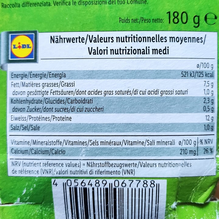 review photo of Vemondo Tofu Basil shared by @cinnamonmeringa on 31 Jan 2022 - review