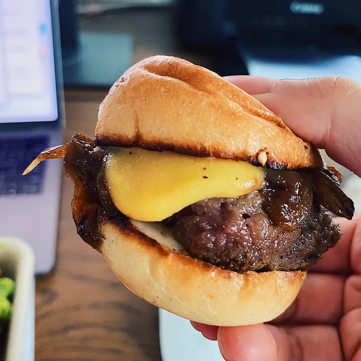 review photo of Privé Tiong Bahru Impossible™ Mini Burgers shared by @sazzie on 31 Jul 2020 - review