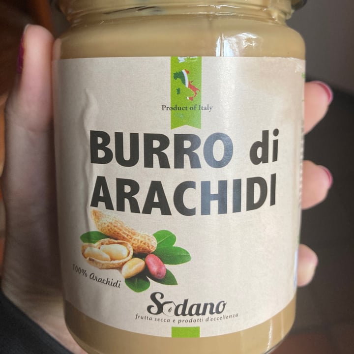 photo of Sodano group Organic Burro di Arachidi shared by @aliciafelicia on  27 Aug 2021 - review