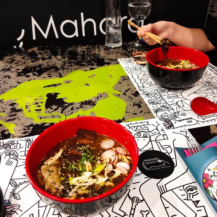 photo of Mahara Ramen shared by @mamaroach on  27 Oct 2022 - review