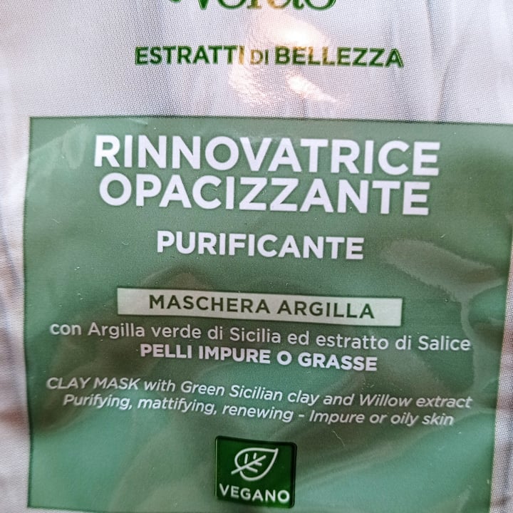 review photo of Bottega Verde maschera rinnovatrice opacizzante shared by @9maki4 on 13 May 2022 - review