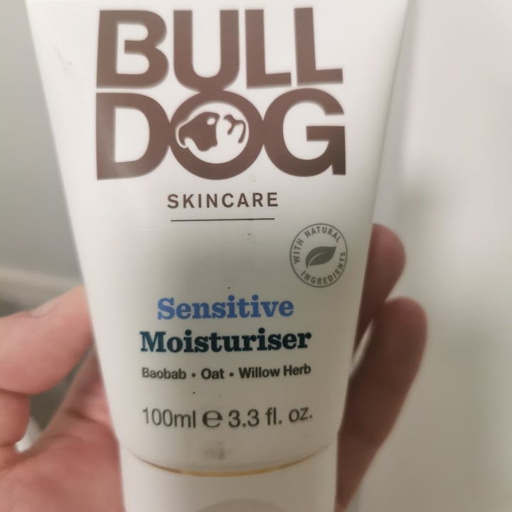 photo of Bulldog Sensitive Moisturiser shared by @transbino on  26 Dec 2020 - review