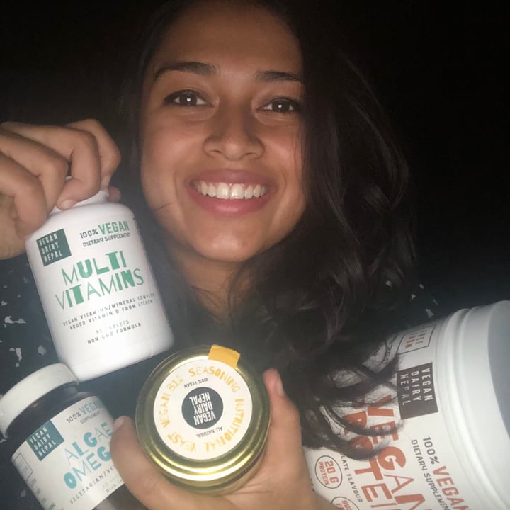 photo of Vegan Dairy Nepal Vegan Supplements shared by @kajolsethia on  16 Apr 2021 - review