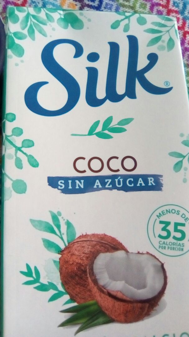 photo of Silk Coco sin Azúcar shared by @juanalfredojimenez on  12 Dec 2019 - review