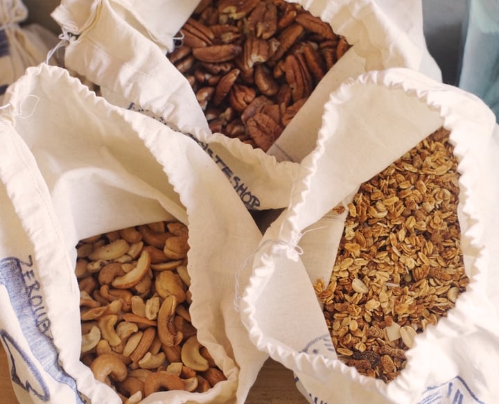 review photo of Zerowasteshop Productos Veganos A Granel Alimentos Y Sustitutos shared by @laproskauer on 25 Nov 2019 - review
