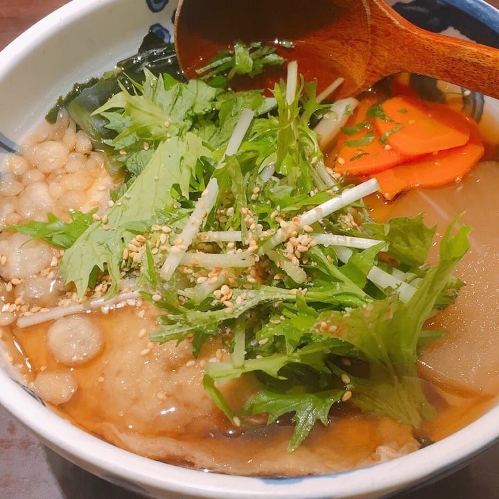 photo of Hoshina Udon in Broth shared by @dandan on  04 Jan 2021 - review