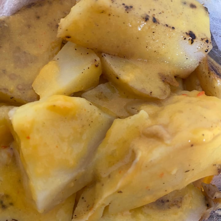 photo of Vegan inc. Plaza 404 Papas Con Queso shared by @adhara on  14 Sep 2020 - review