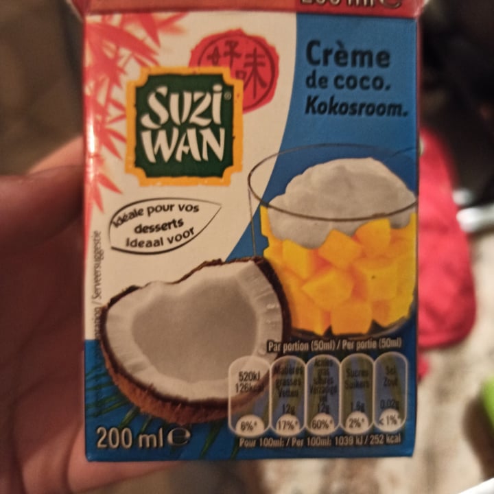 photo of Suzi Wan Coconut cream shared by @camillavergani on  30 Jan 2022 - review
