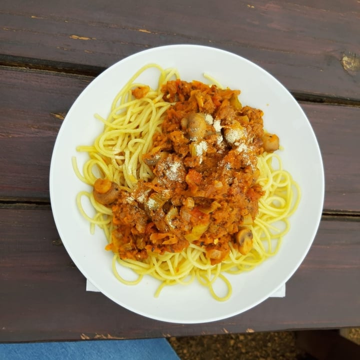 photo of Asher's Corner Cafe @ Ashers Farm Sanctuary The Beyond Italian Spaghetti shared by @mikaylan24 on  10 Sep 2021 - review