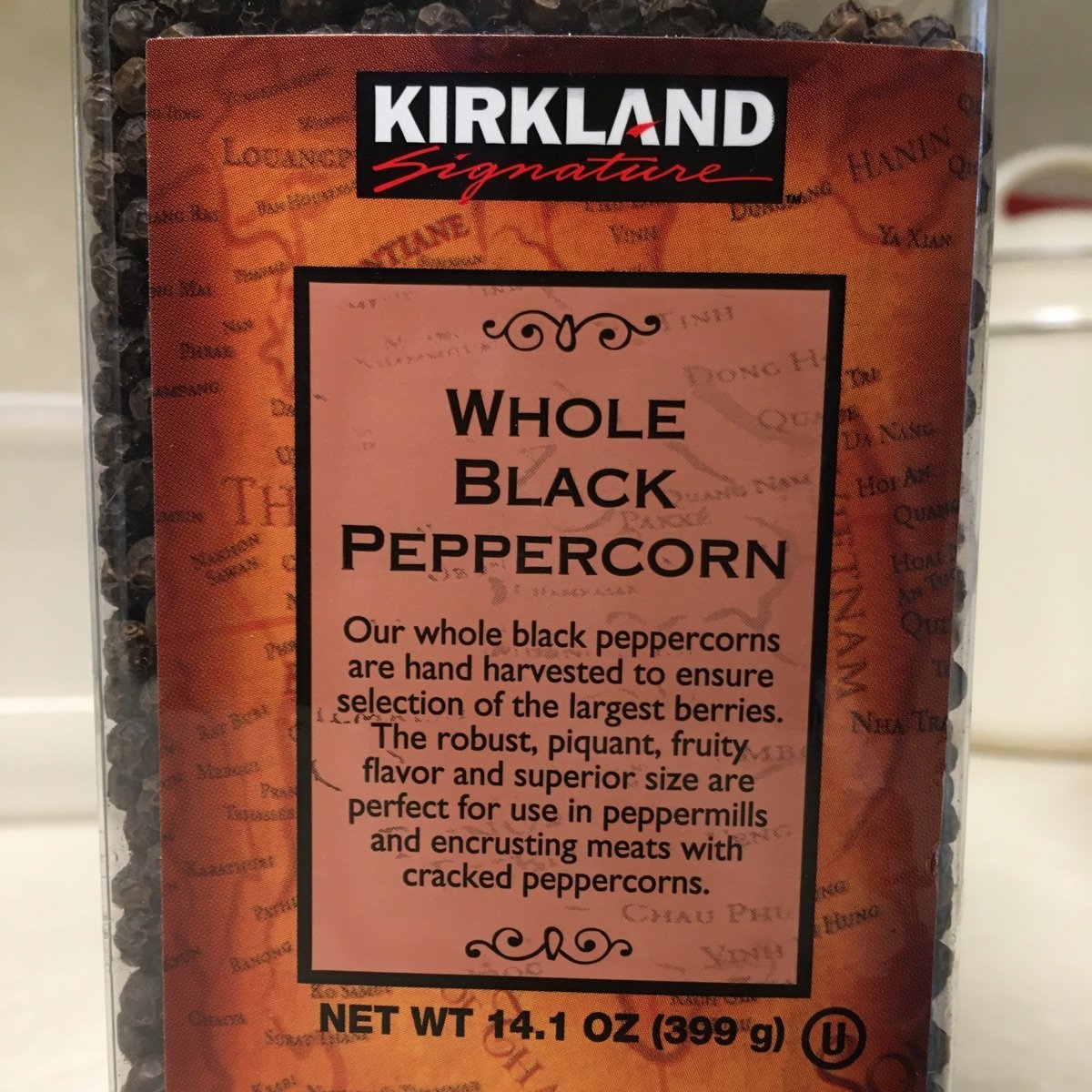 Kirkland Signature Whole Black Peppercorn Reviews abillion
