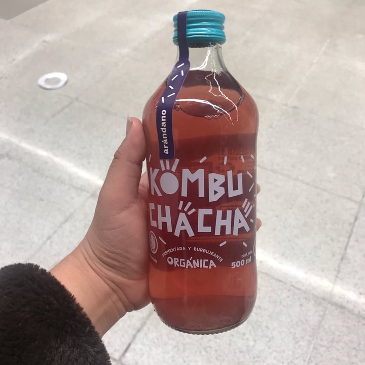 photo of Kombuchacha Kombucha de Arándano shared by @panchiiiii on  14 Jul 2022 - review